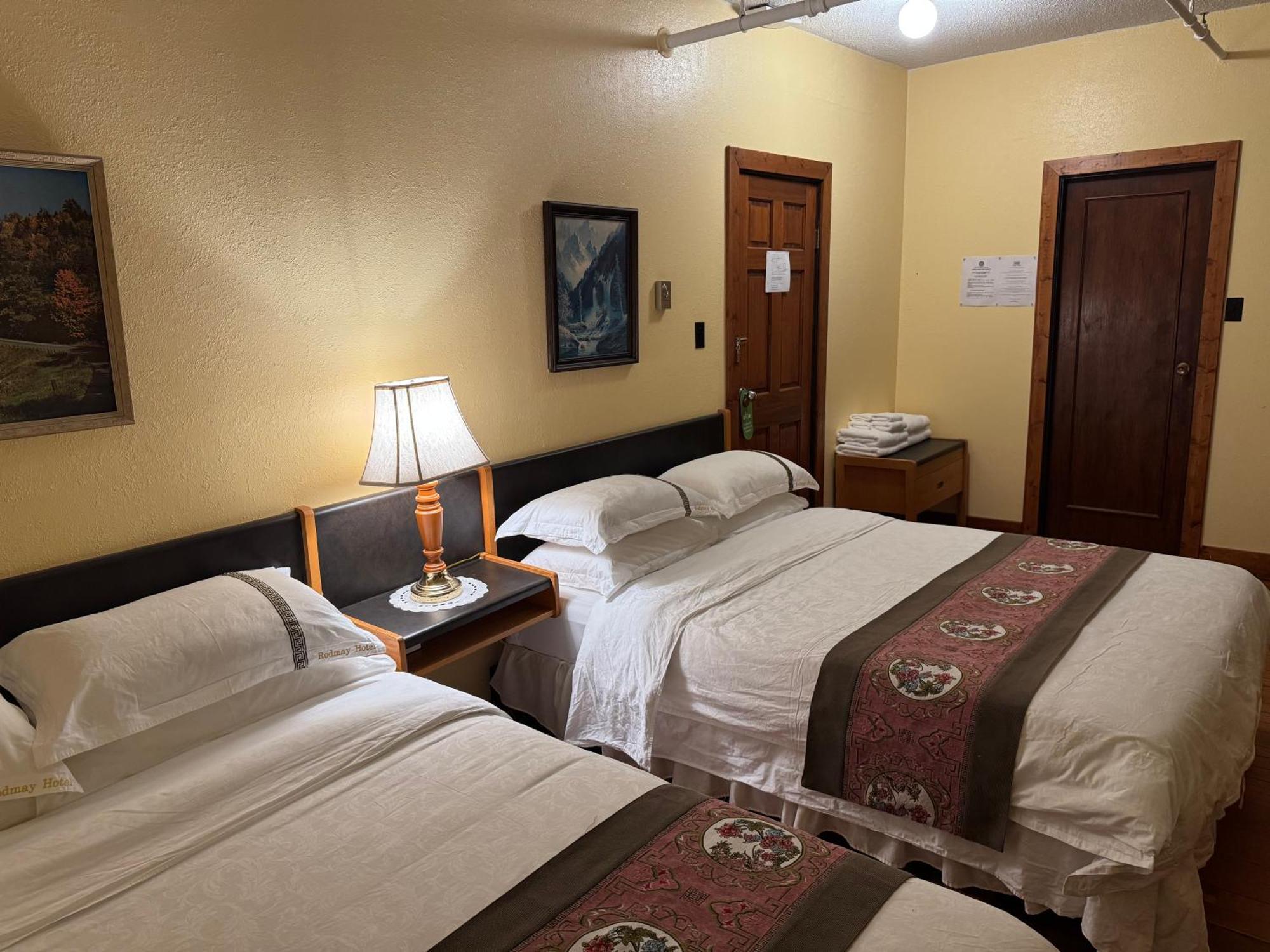 Rodmay Hotel Powell River Luaran gambar