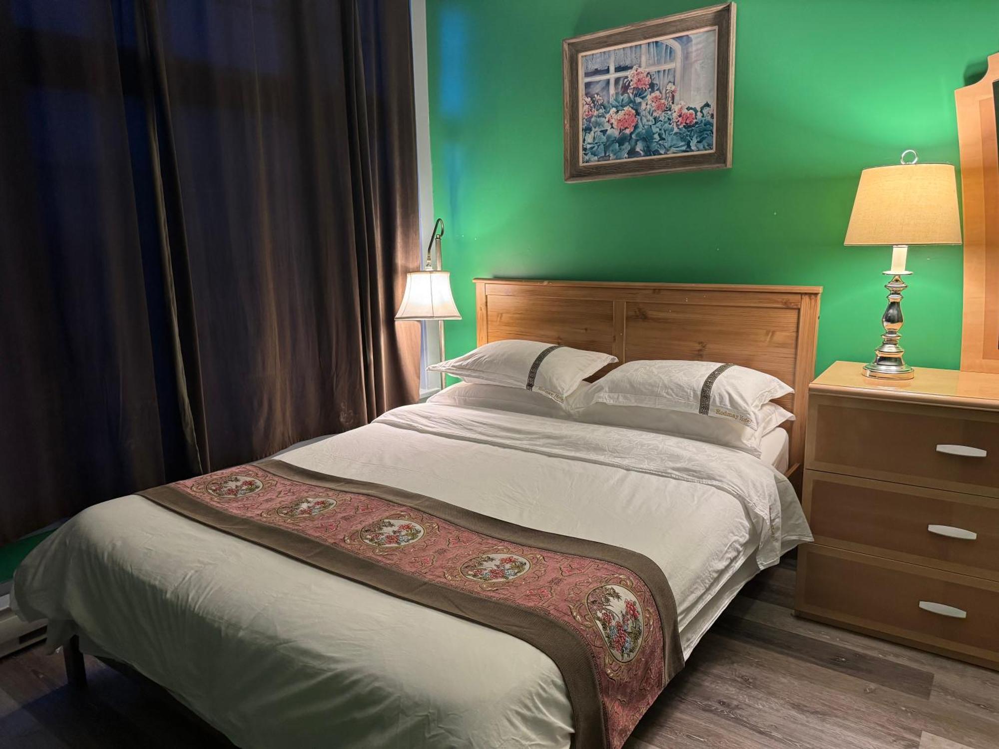 Rodmay Hotel Powell River Luaran gambar